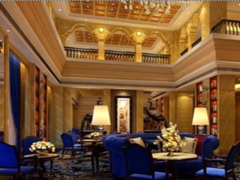 Luxury Blue Horizon Hotel Dongying Exterior photo