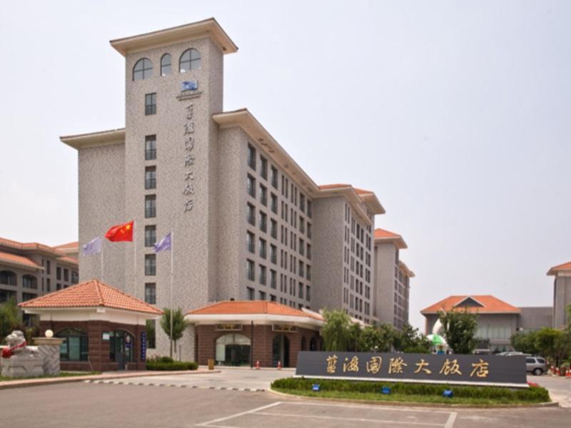 Luxury Blue Horizon Hotel Dongying Exterior photo