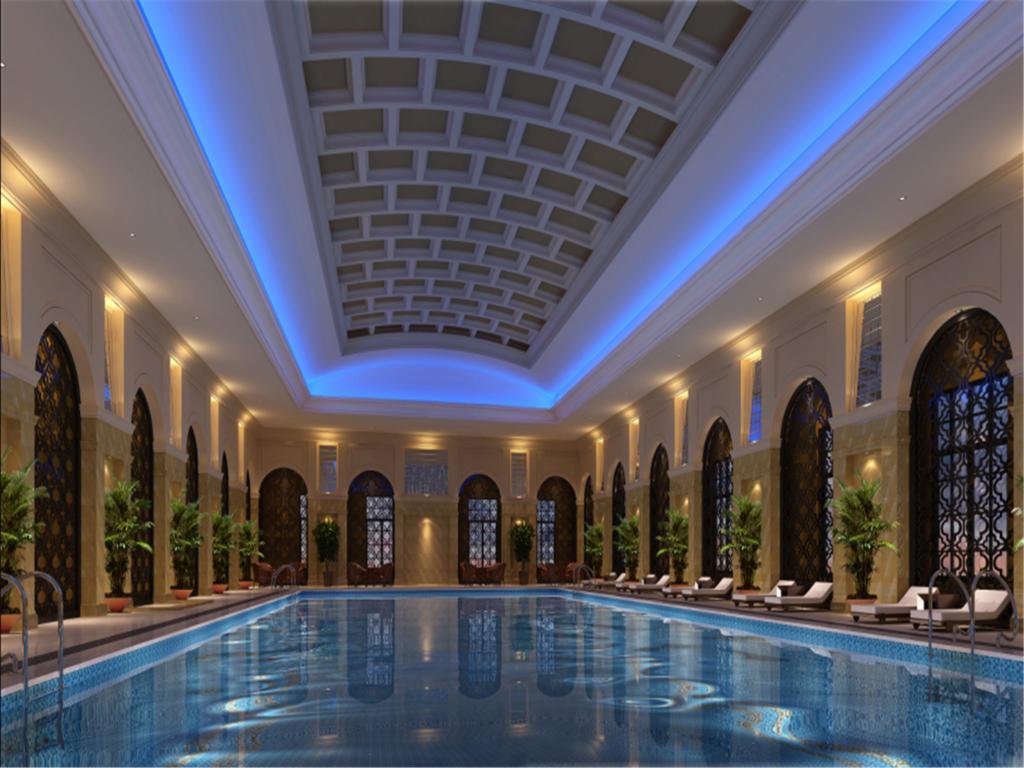 Luxury Blue Horizon Hotel Dongying Exterior photo