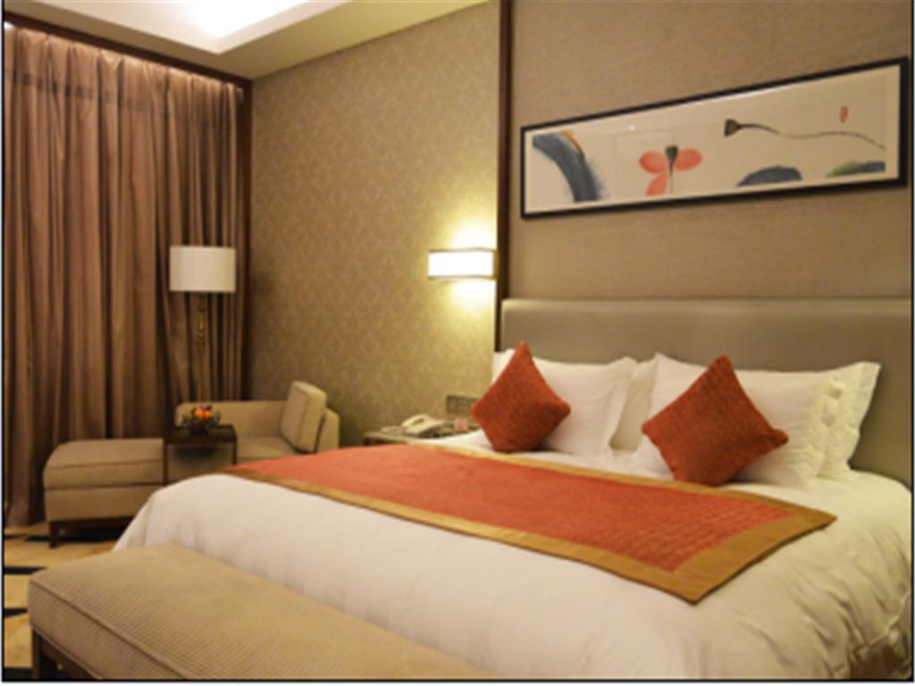 Luxury Blue Horizon Hotel Dongying Exterior photo