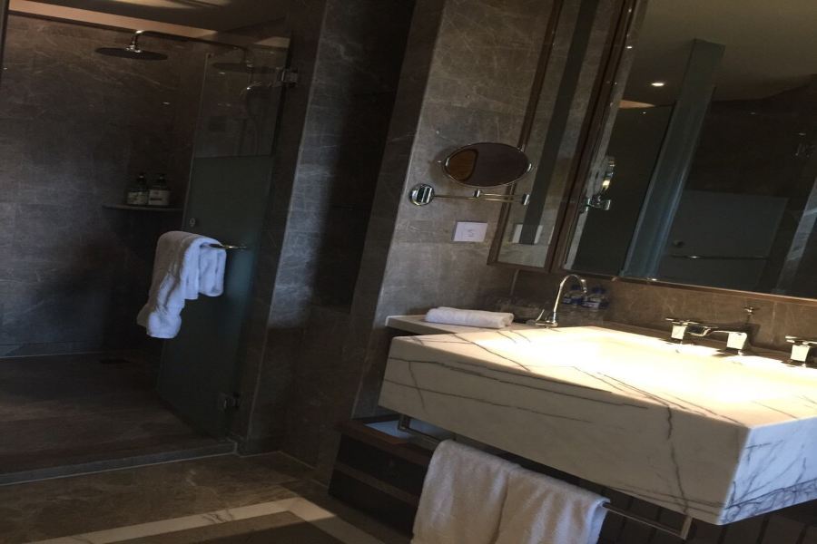 Luxury Blue Horizon Hotel Dongying Exterior photo