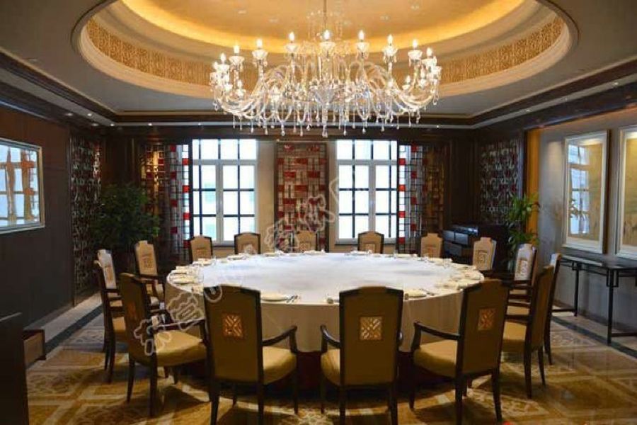 Luxury Blue Horizon Hotel Dongying Exterior photo