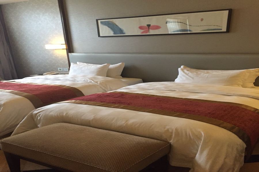 Luxury Blue Horizon Hotel Dongying Exterior photo