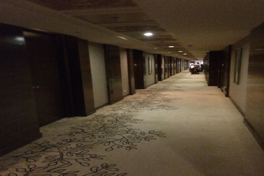 Luxury Blue Horizon Hotel Dongying Exterior photo