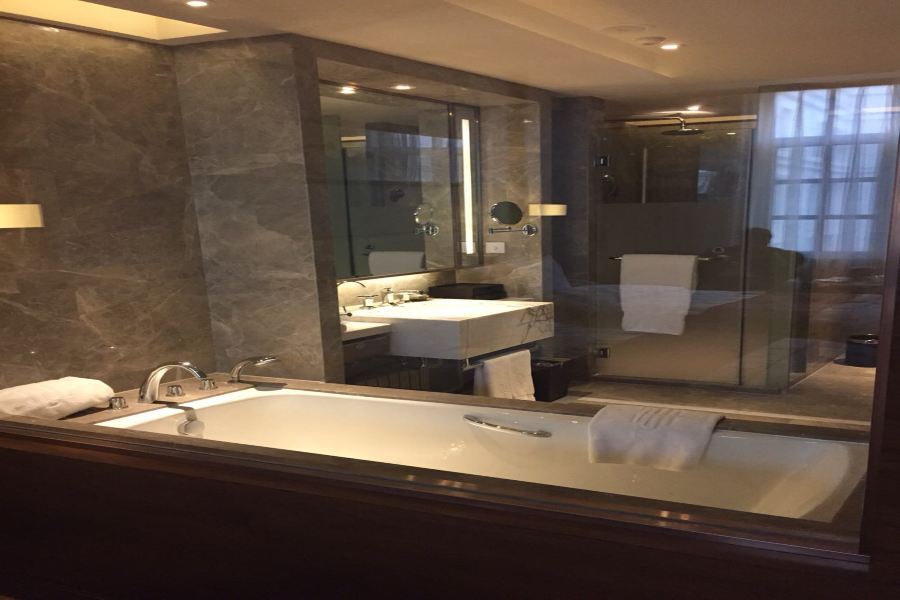 Luxury Blue Horizon Hotel Dongying Exterior photo